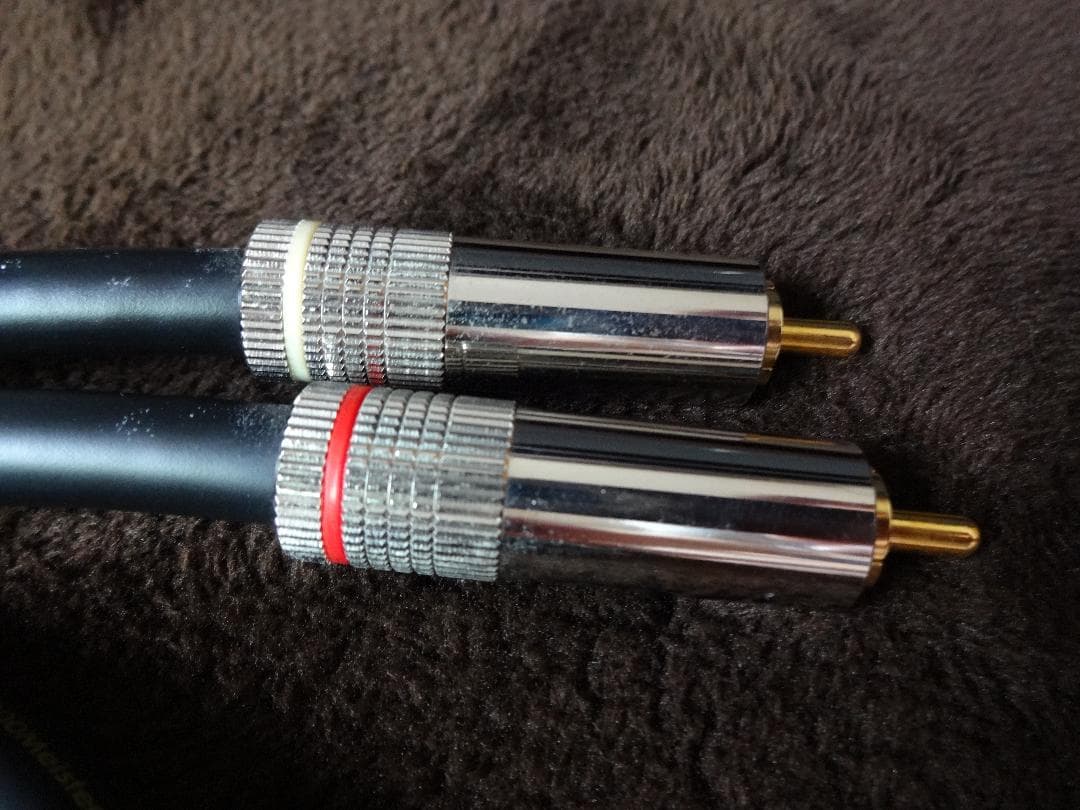 Zonotone 6NAC-3000 Meister　RCAケーブル②
