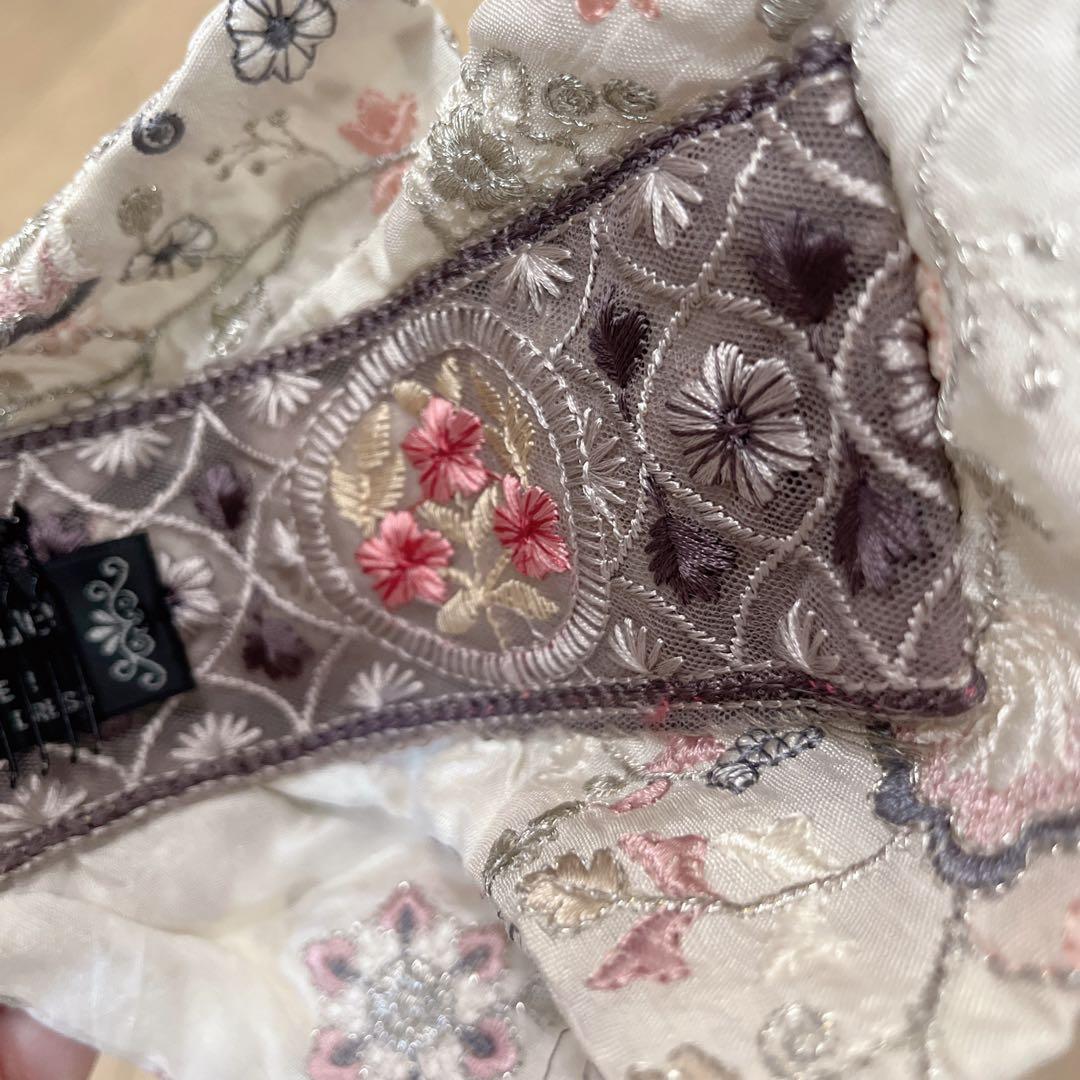 【13,999→11,999 お値下げ】yuminique 刺繍　ヘッドドレス