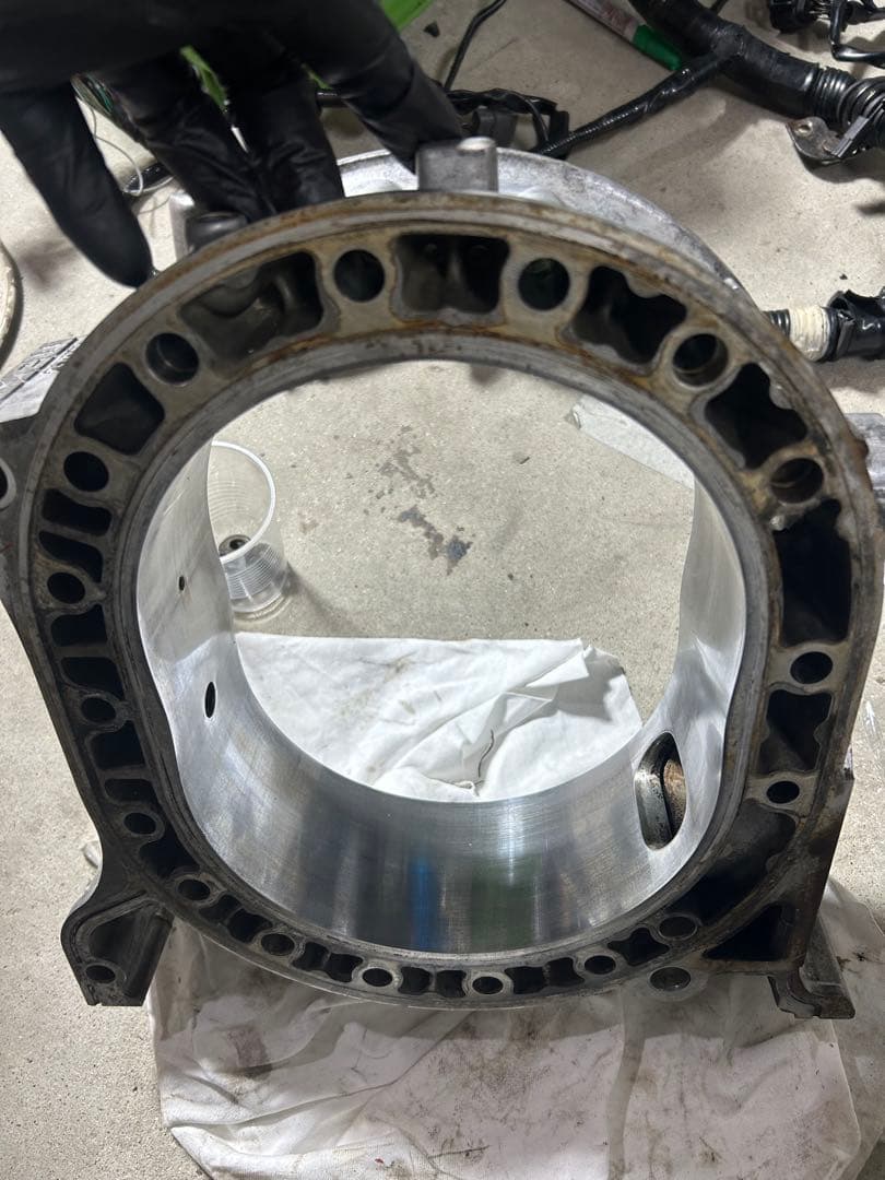 マツダRX-7 FD3s 13B ロータリーエンジン Fハウジング