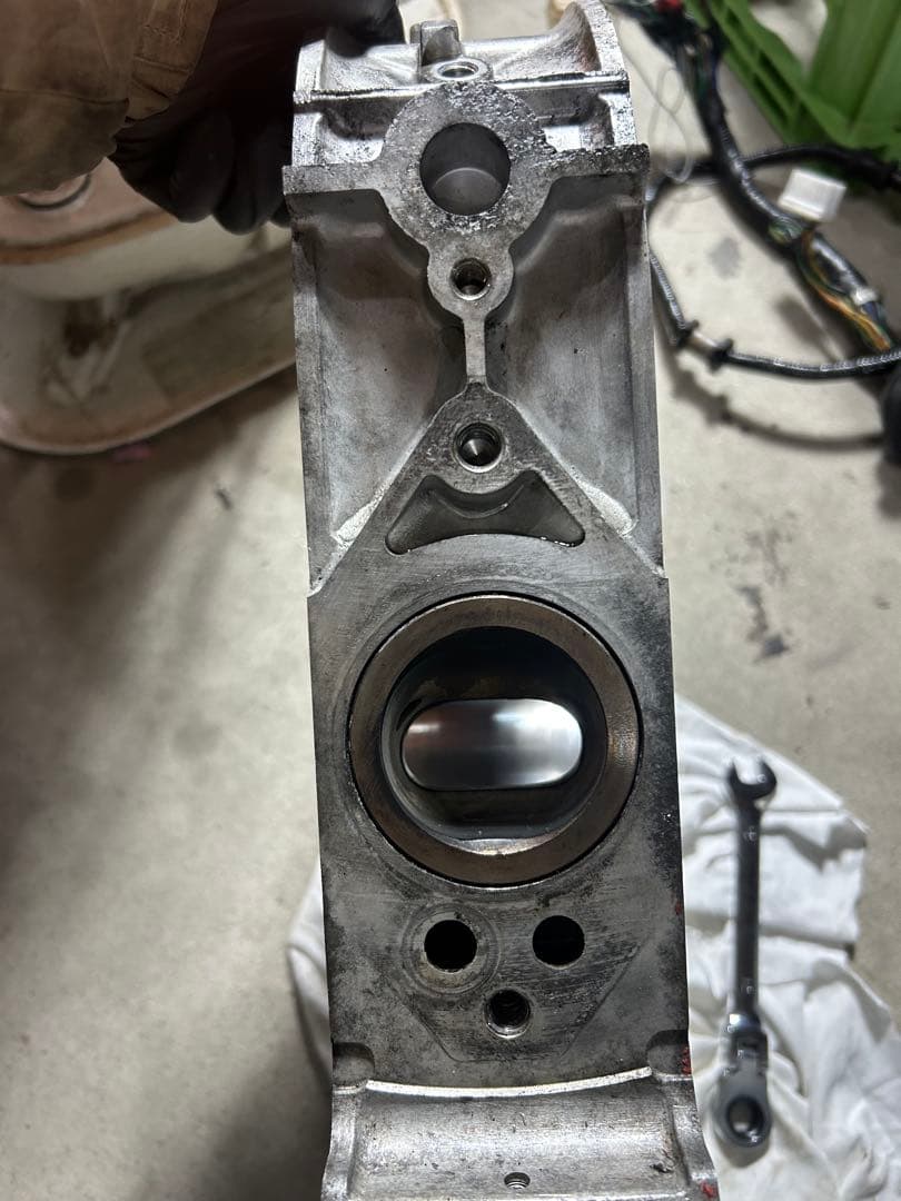 マツダRX-7 FD3s 13B ロータリーエンジン Fハウジング