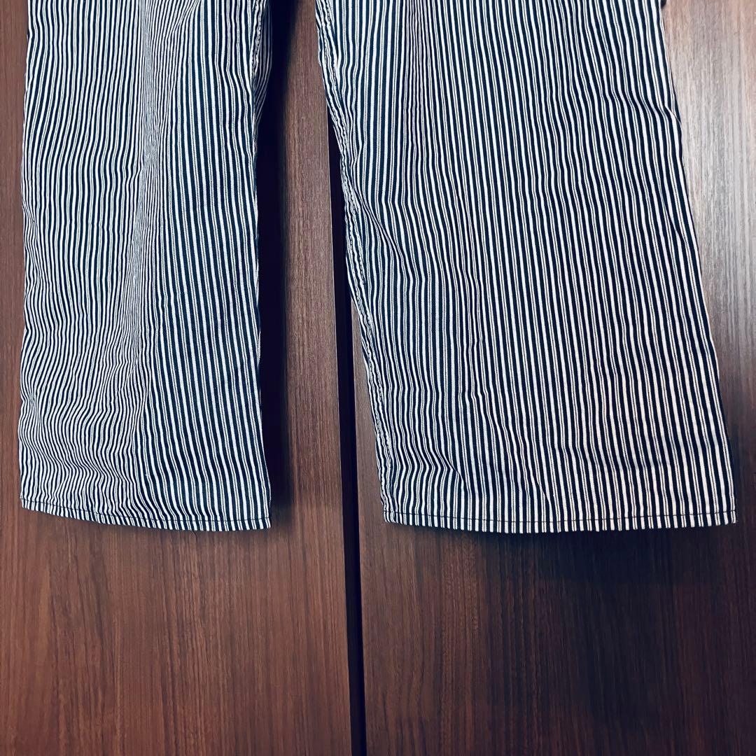 パンツ TCB WRECKING CREW PANTS RANDOM HICKORY