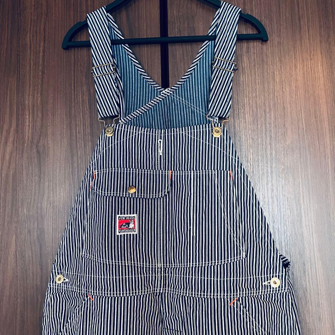 パンツ TCB WRECKING CREW PANTS RANDOM HICKORY