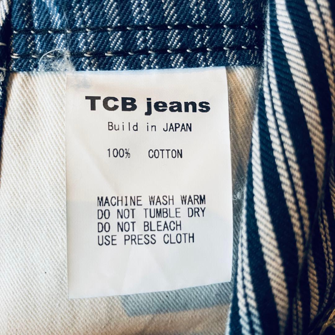 パンツ TCB WRECKING CREW PANTS RANDOM HICKORY