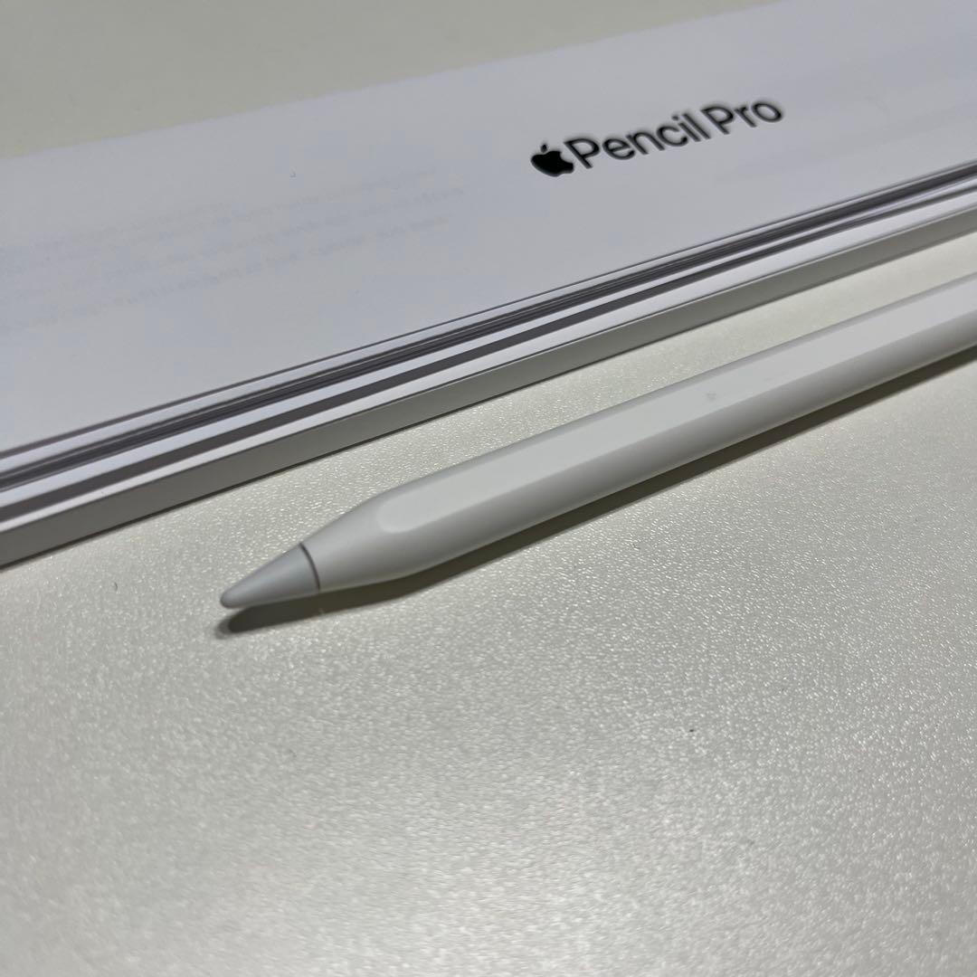Apple Pencil Pro ホワイト 開封済 未使用品