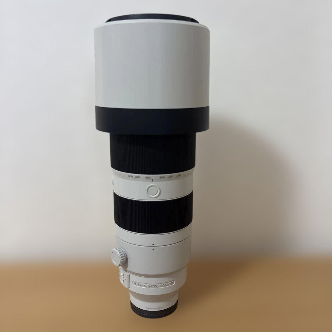 SONY 高性能ズームレンズ FE200-600 F5.6-6.3(美品)