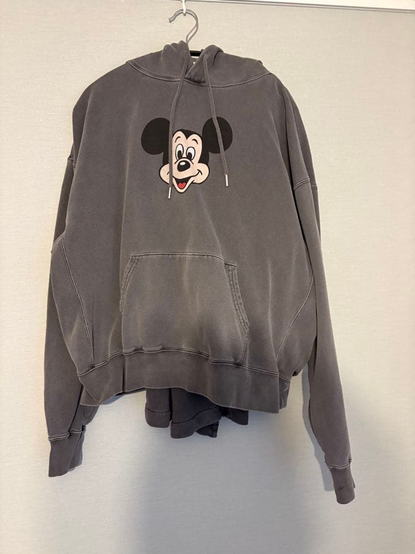 wcj ミッキー セットアップ