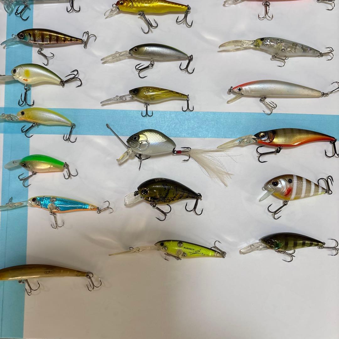 バス釣り引退セット、ルアーＮｏ．1