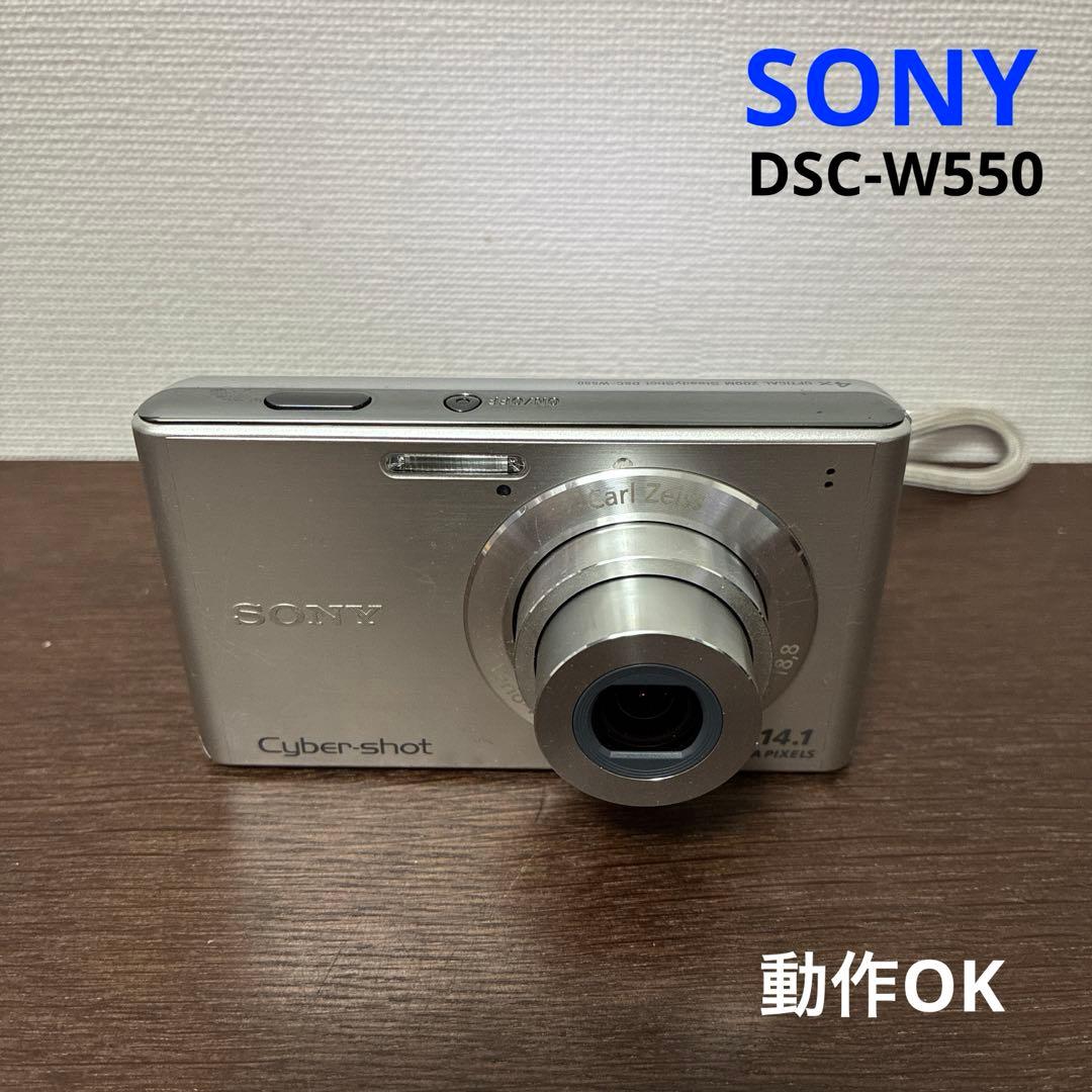 SONY Cyber-shot DSC-W550 ソニー　デジタルカメラ