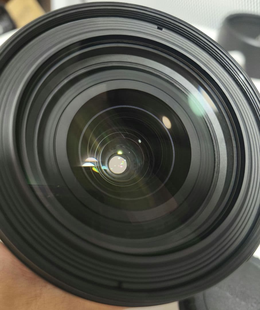 美品　canon　EF24-70mm F4 L IS USM　UVフィルタ付！