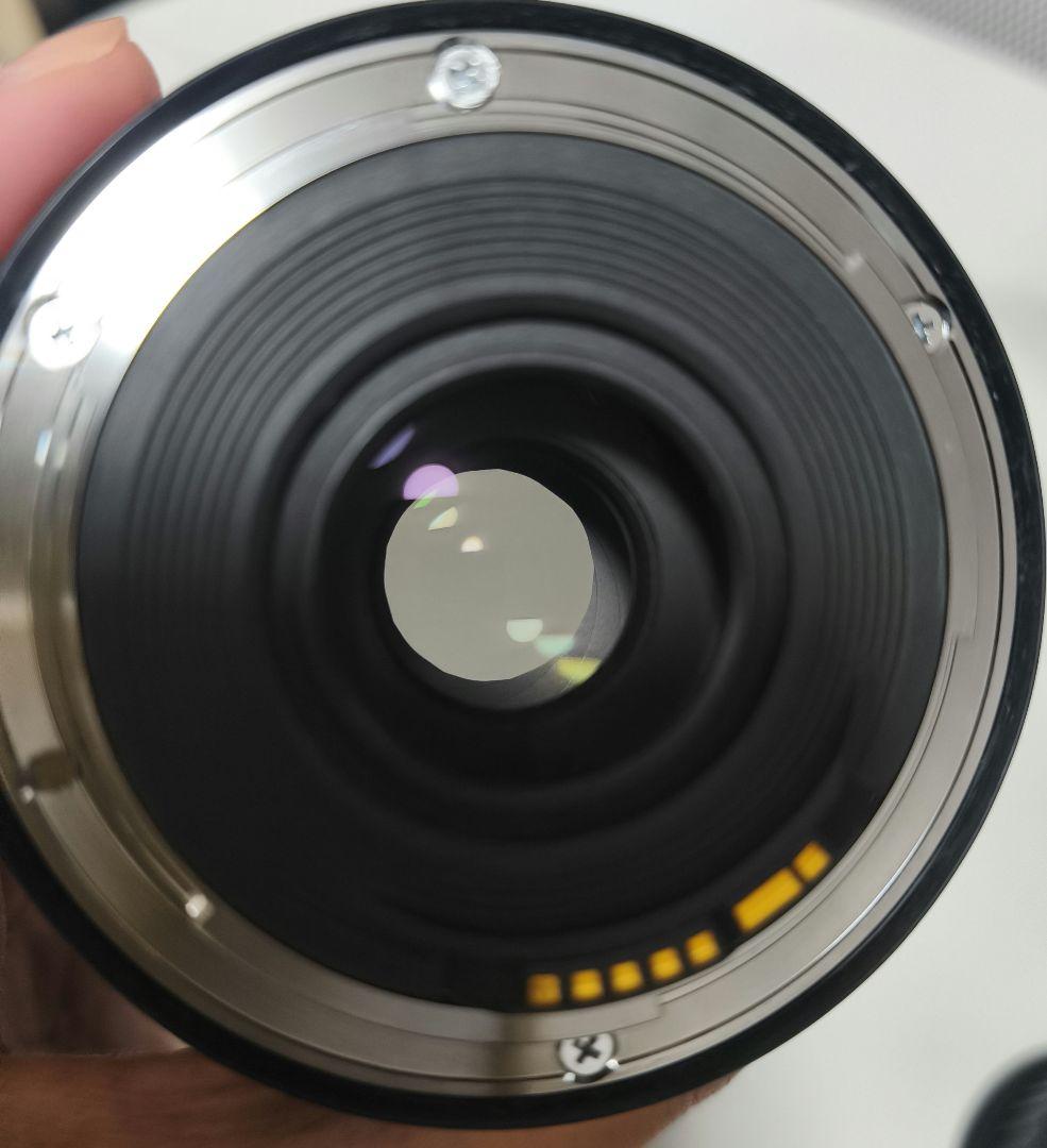 美品　canon　EF24-70mm F4 L IS USM　UVフィルタ付！