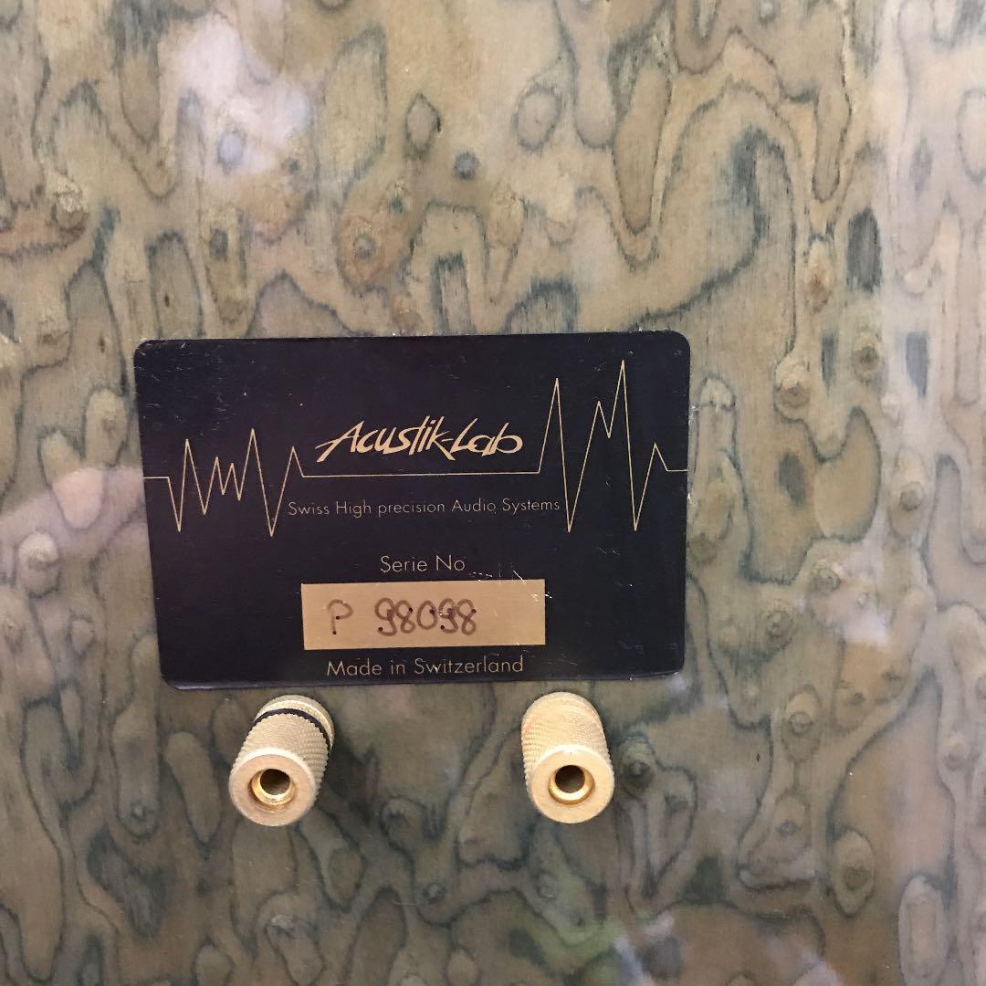 スピーカー・ウーファー Acuslik lab Bolero piccolo