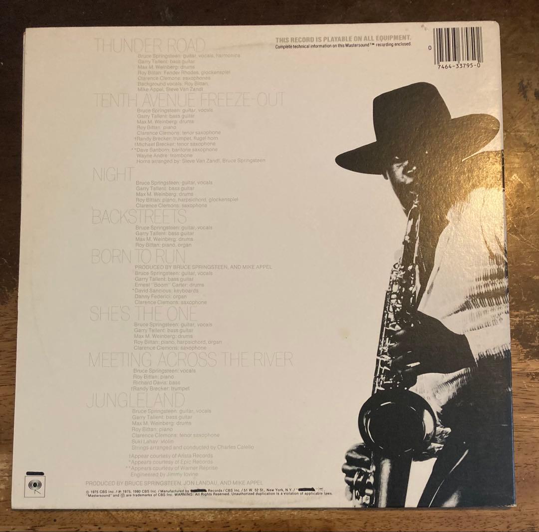 ◾️究極高音質ハーフスピードマスター盤◾️BRUCE SPRINGSTEEN / ブ