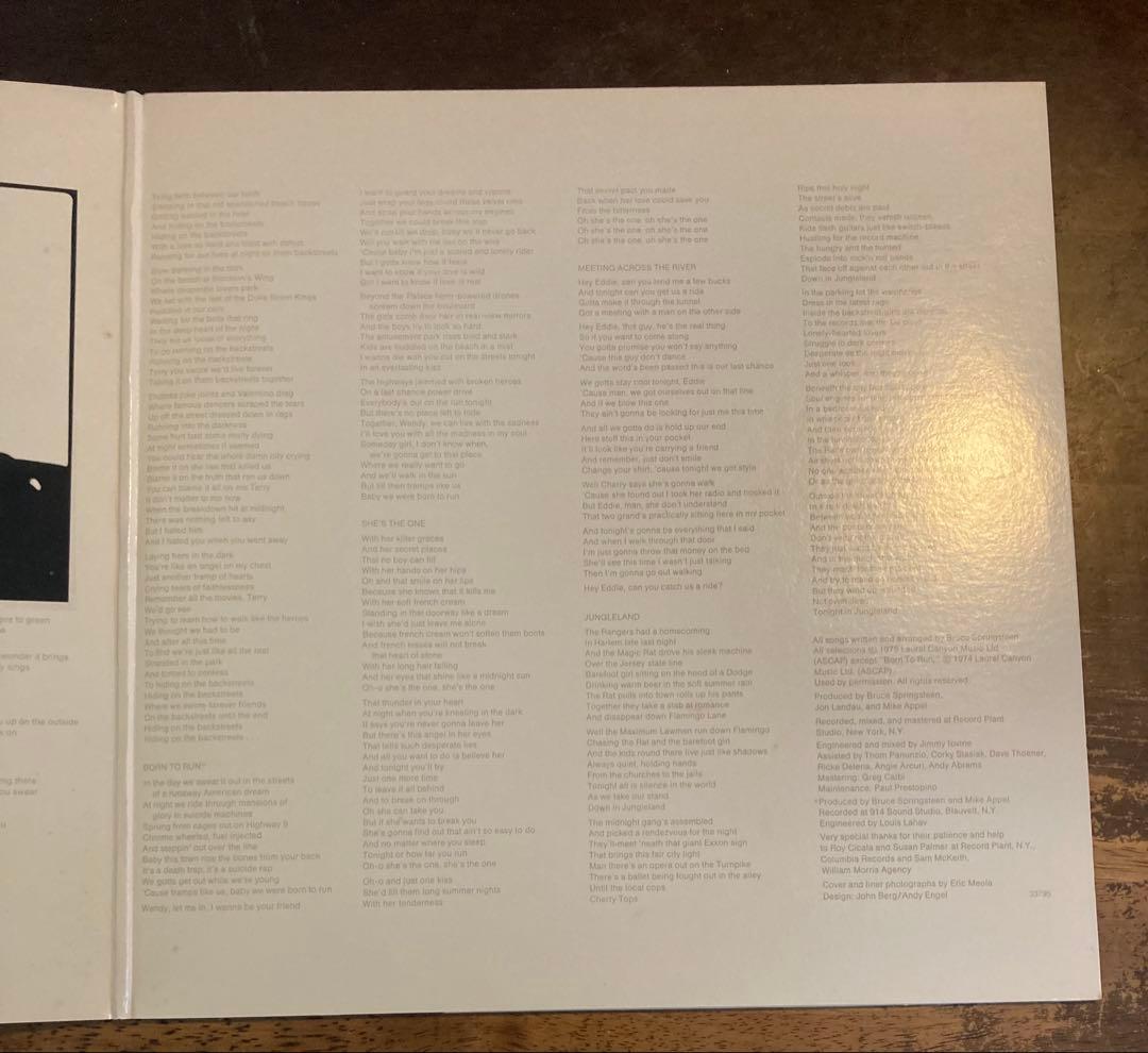 ◾️究極高音質ハーフスピードマスター盤◾️BRUCE SPRINGSTEEN / ブ