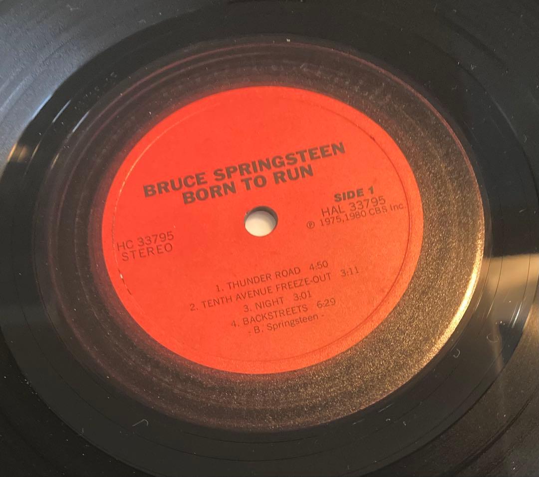 ◾️究極高音質ハーフスピードマスター盤◾️BRUCE SPRINGSTEEN / ブ