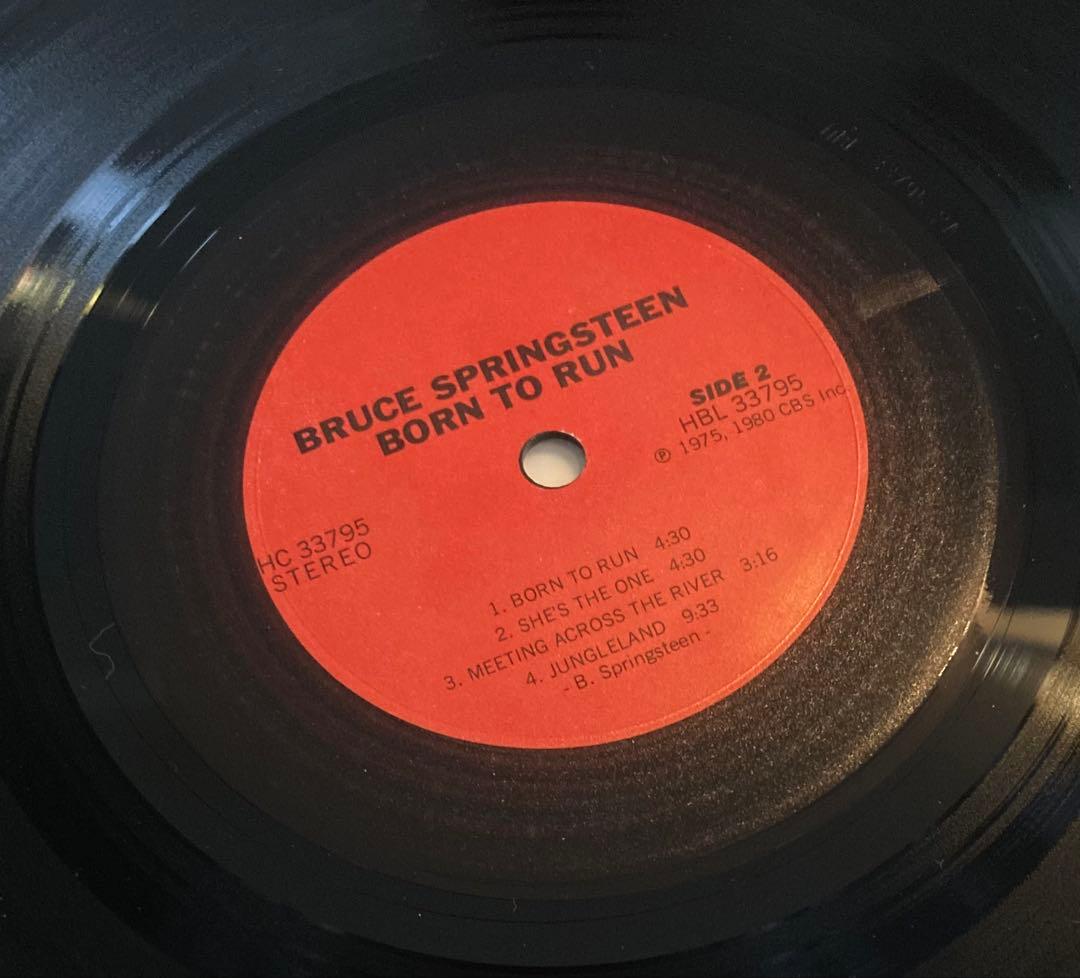 ◾️究極高音質ハーフスピードマスター盤◾️BRUCE SPRINGSTEEN / ブ
