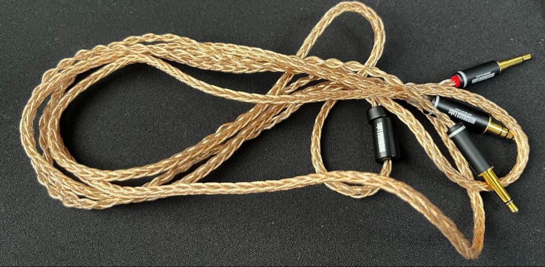【箱無し】NOBUNAGALabs 蓼科 ヘッドホンケーブル