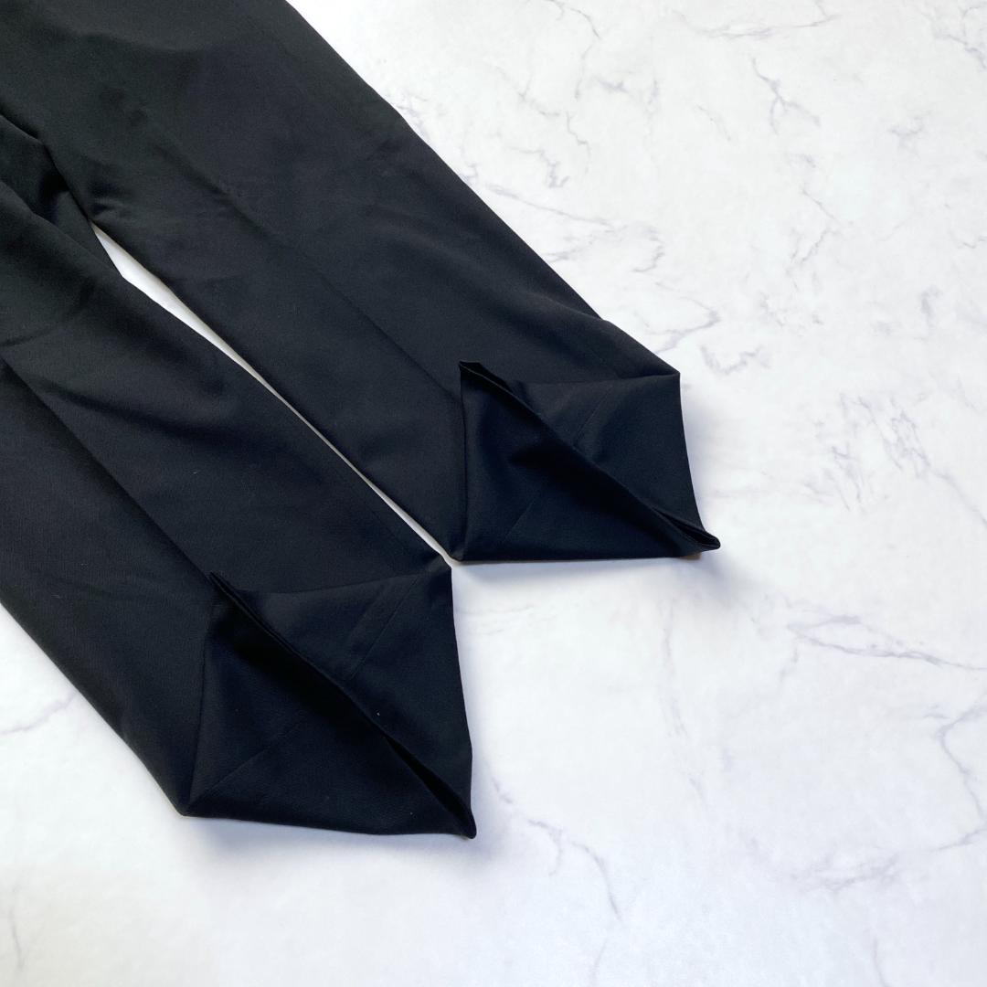 トゥモローランド NIKKE スリーピース スーツ セットアップ 黒 48