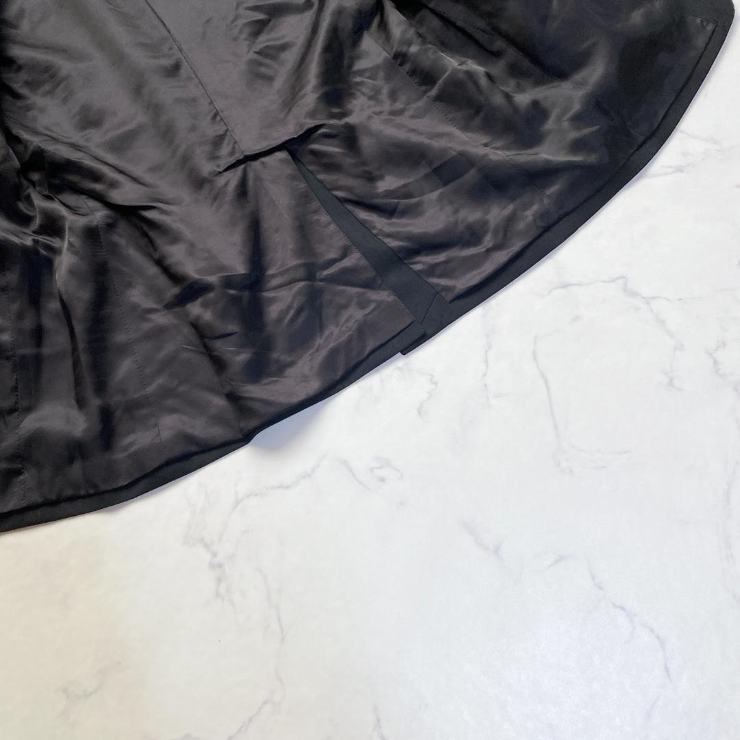 トゥモローランド NIKKE スリーピース スーツ セットアップ 黒 48