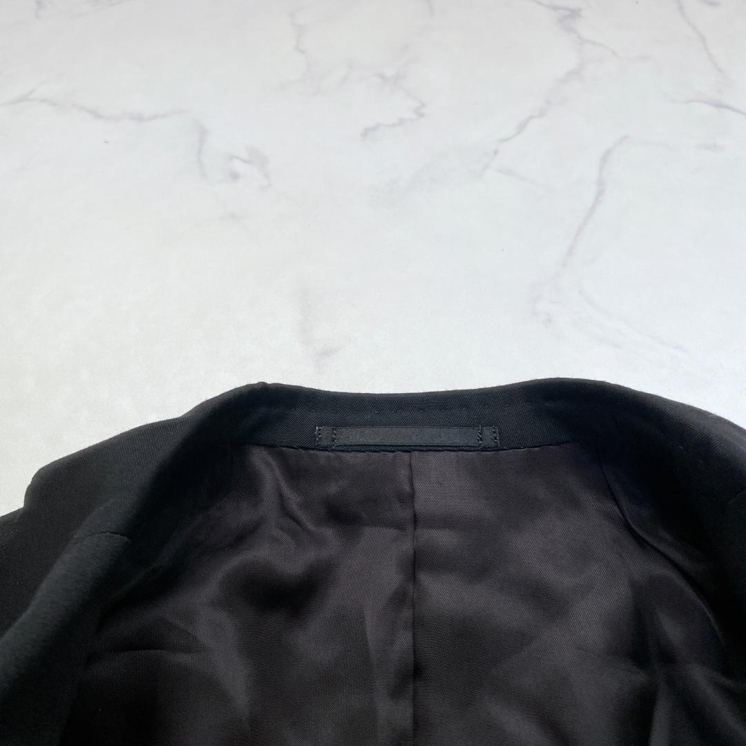 トゥモローランド NIKKE スリーピース スーツ セットアップ 黒 48