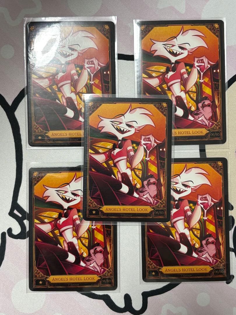 ANGEL'S HOTEL LOOK 6枚セット (Foil1枚、ノーマル5枚)