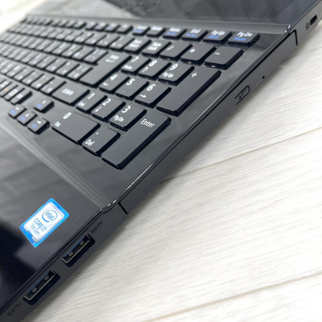 NEC LAVIE i7 高速SSD メモリ16G オフィス ノートパソコン