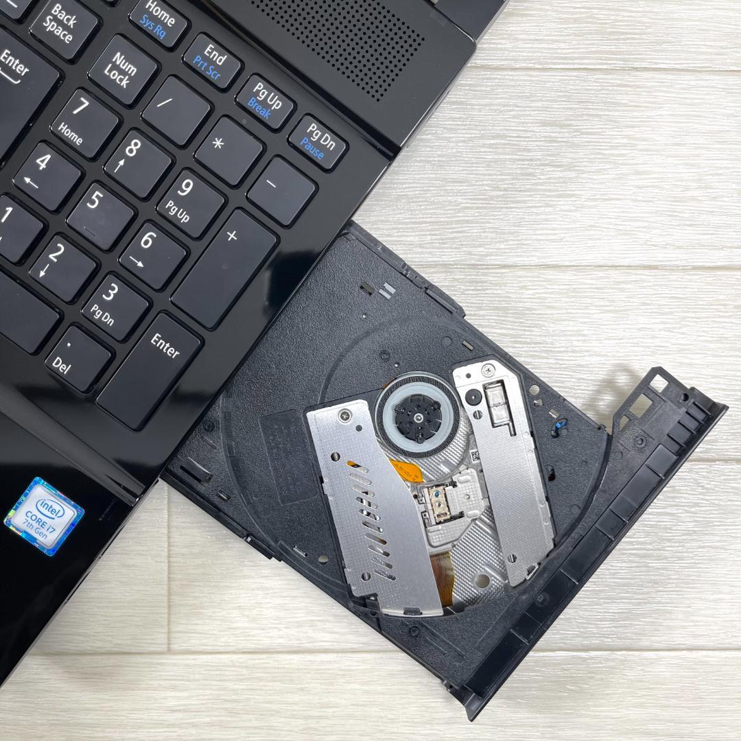NEC LAVIE i7 高速SSD メモリ16G オフィス ノートパソコン