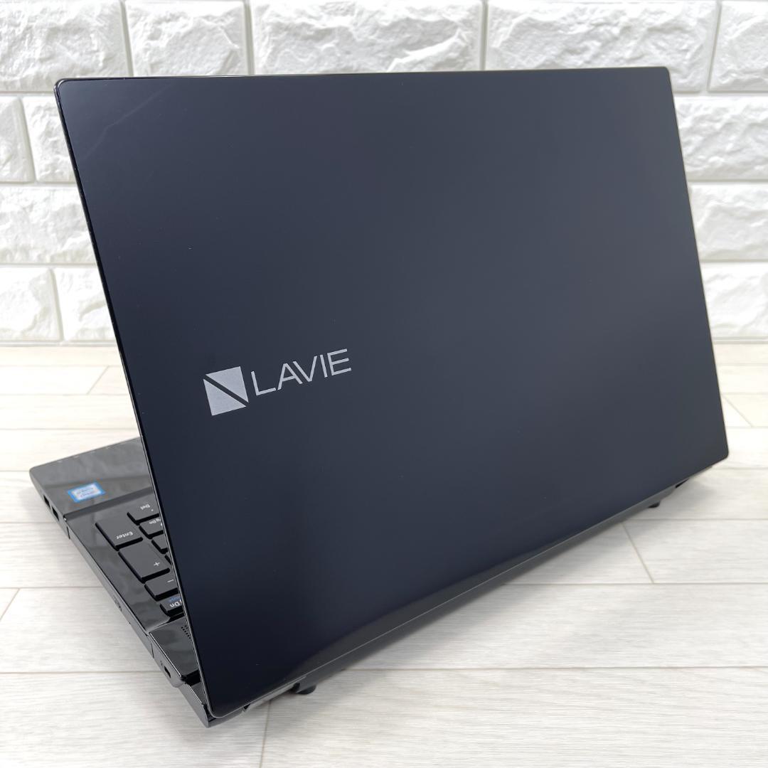 NEC LAVIE i7 高速SSD メモリ16G オフィス ノートパソコン