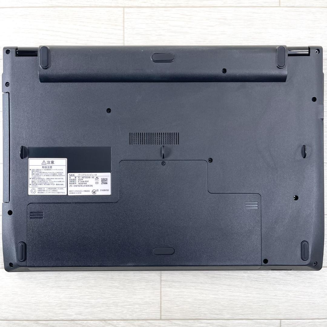 NEC LAVIE i7 高速SSD メモリ16G オフィス ノートパソコン