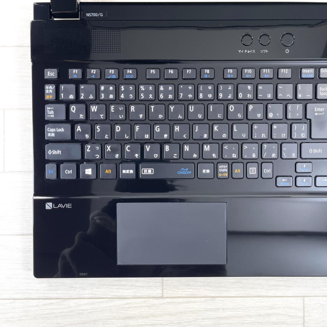 NEC LAVIE i7 高速SSD メモリ16G オフィス ノートパソコン