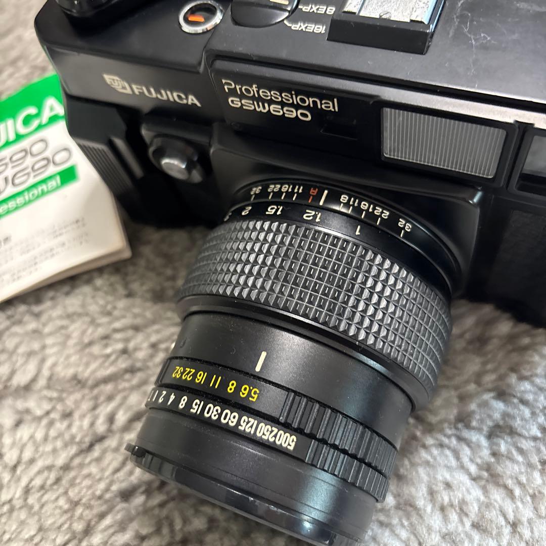 フィルムカメラ FUJICA GSW690