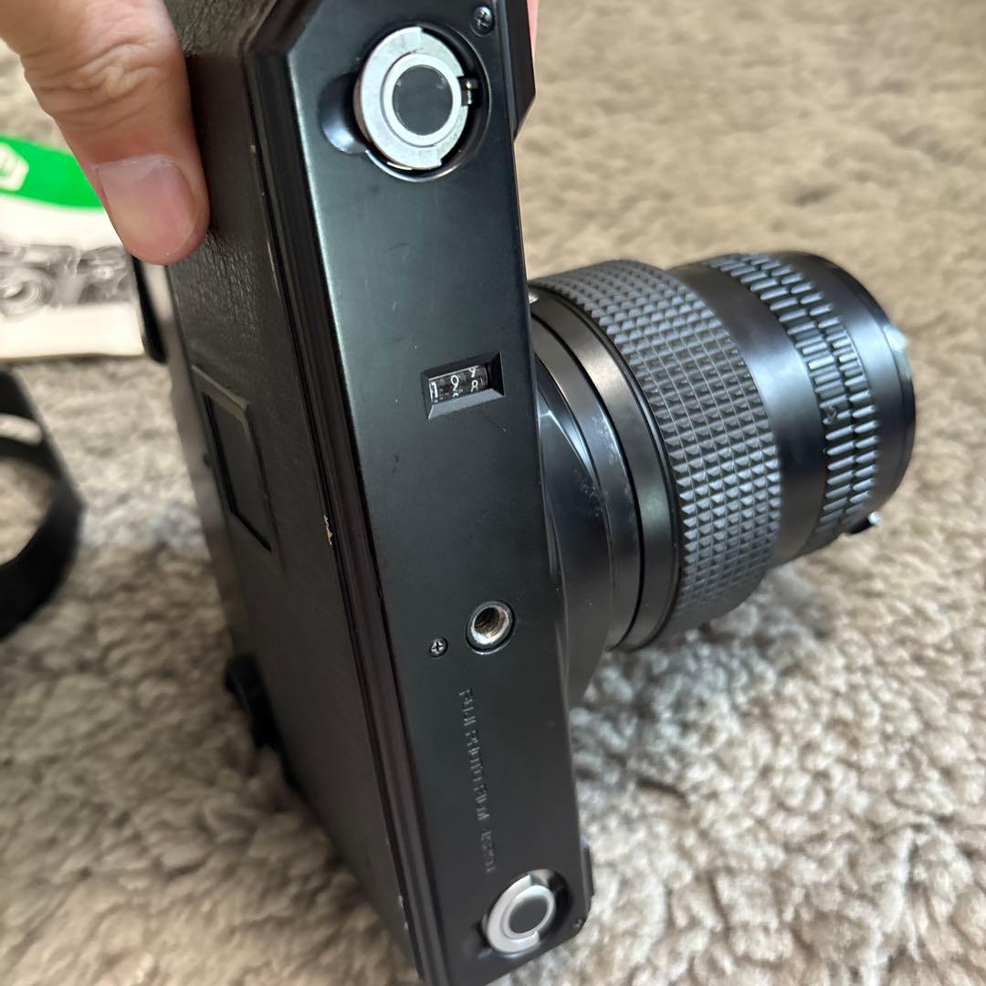 フィルムカメラ FUJICA GSW690