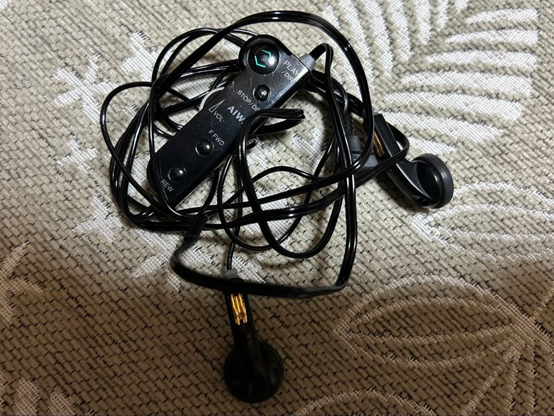 アイワ aiwa カセットプレーヤー HS-PX30 希少な昭和レトロ