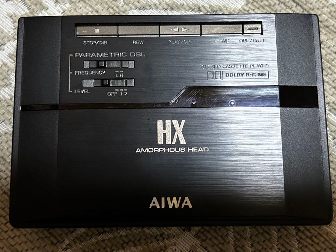 アイワ aiwa カセットプレーヤー HS-PX30 希少な昭和レトロ