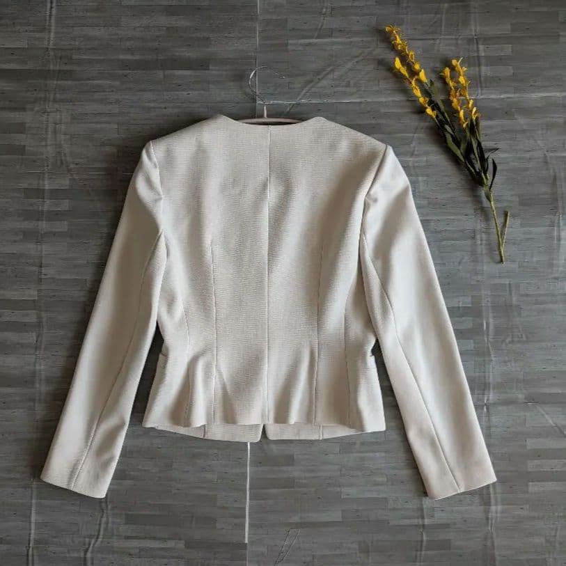 EPOCA エポカ ノーカラージャケット＆スカート セットアップ