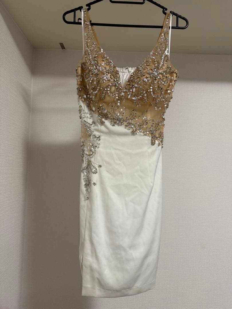 Sugar キャバドレス ホワイト【3日間限定値下げ価格】