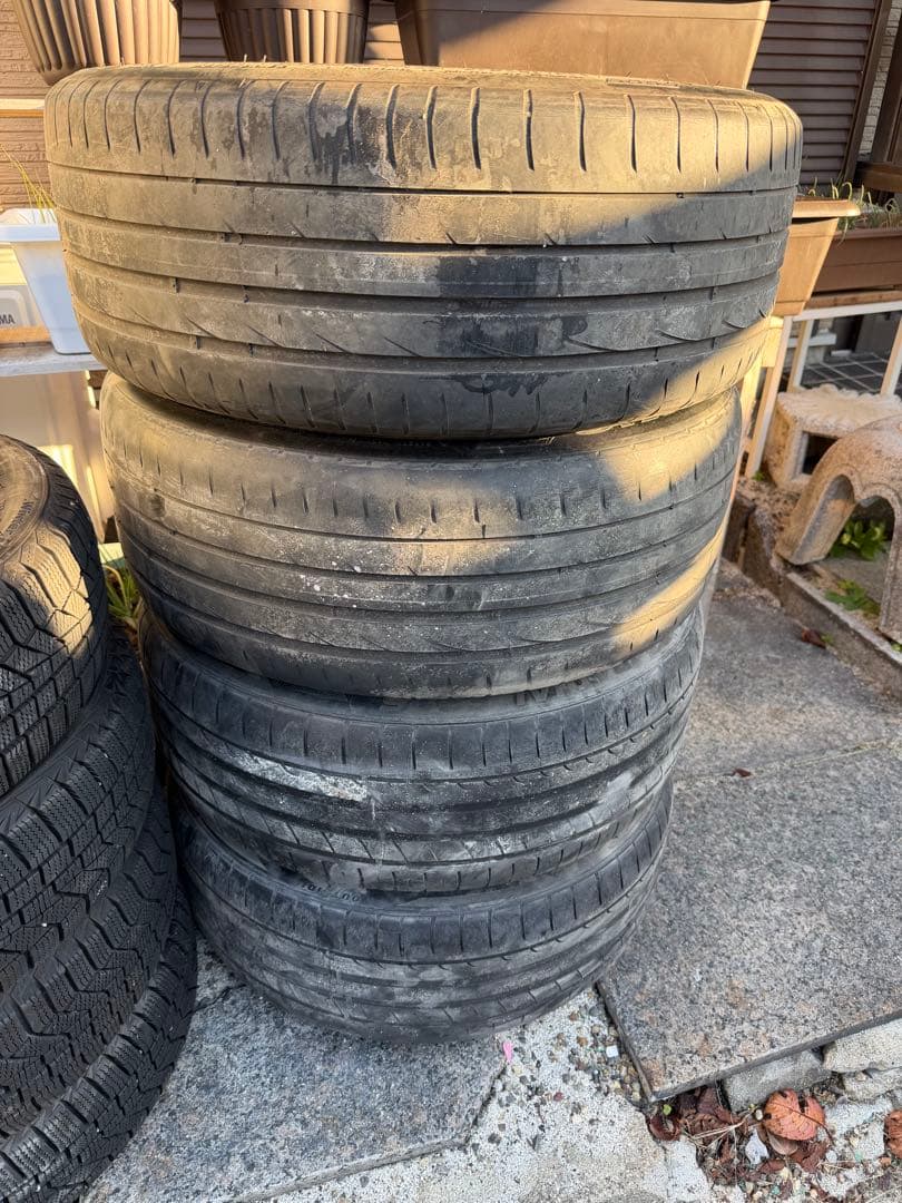 タイヤ・ホイール Leonis 18inch 8.5 114.3