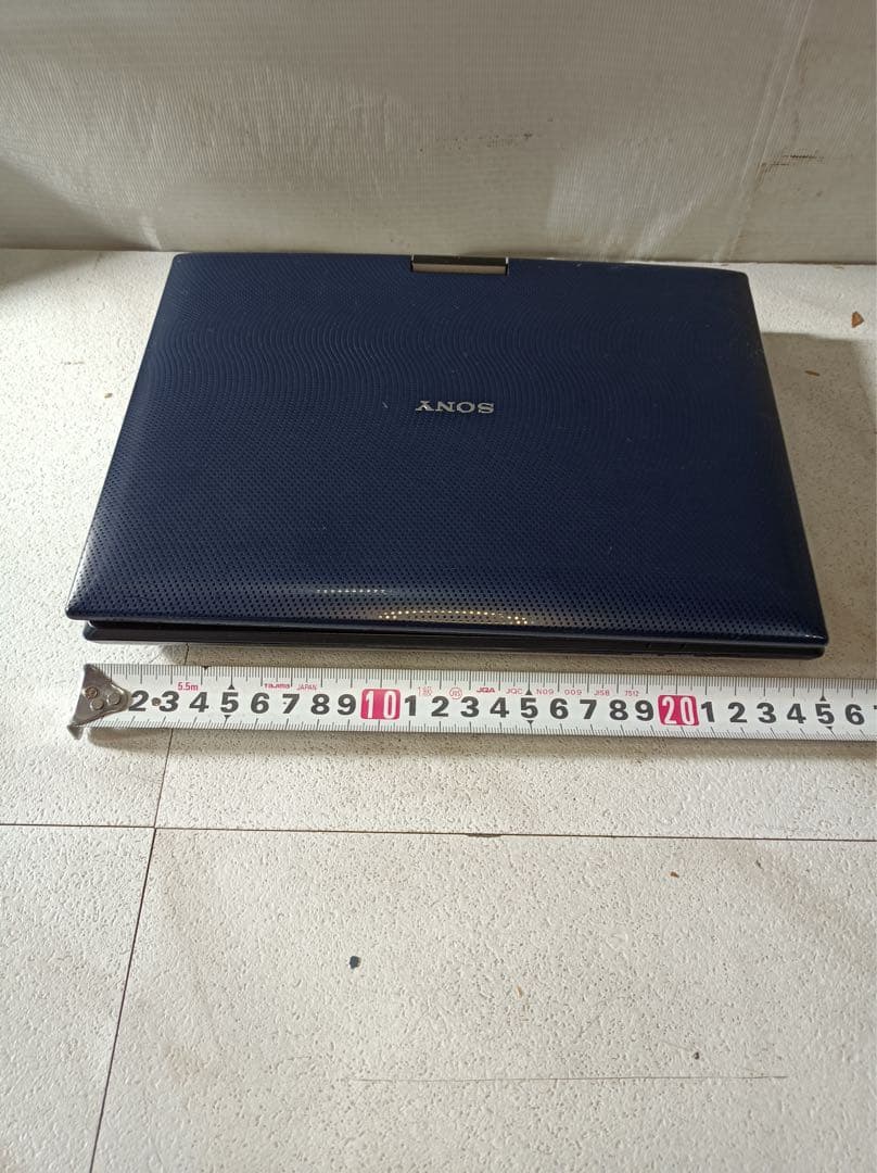 [八6558] SONY ポータブルブルーレイディスク/DVDプレーヤー