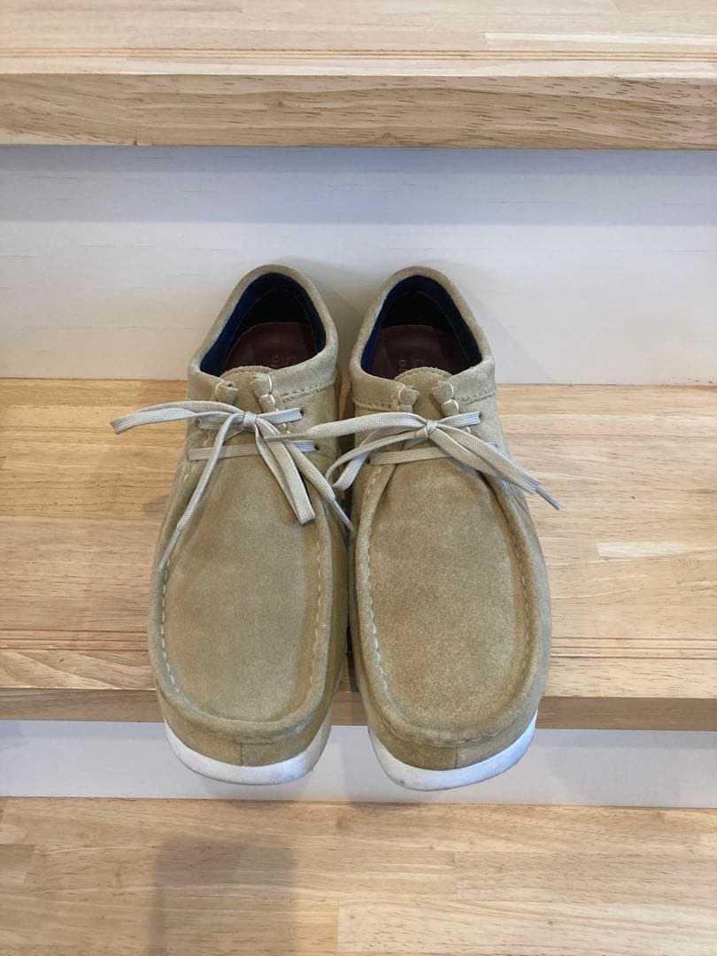 CLARKS Wallabee GTX ワラビー UK8