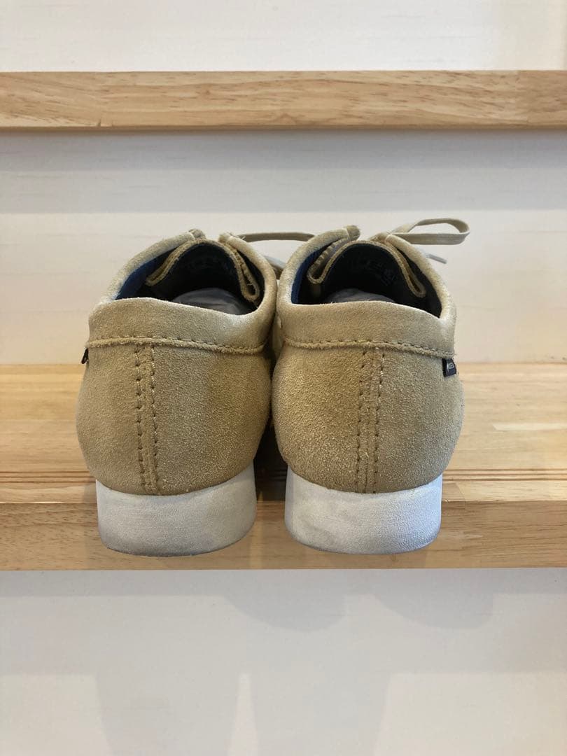CLARKS Wallabee GTX ワラビー UK8