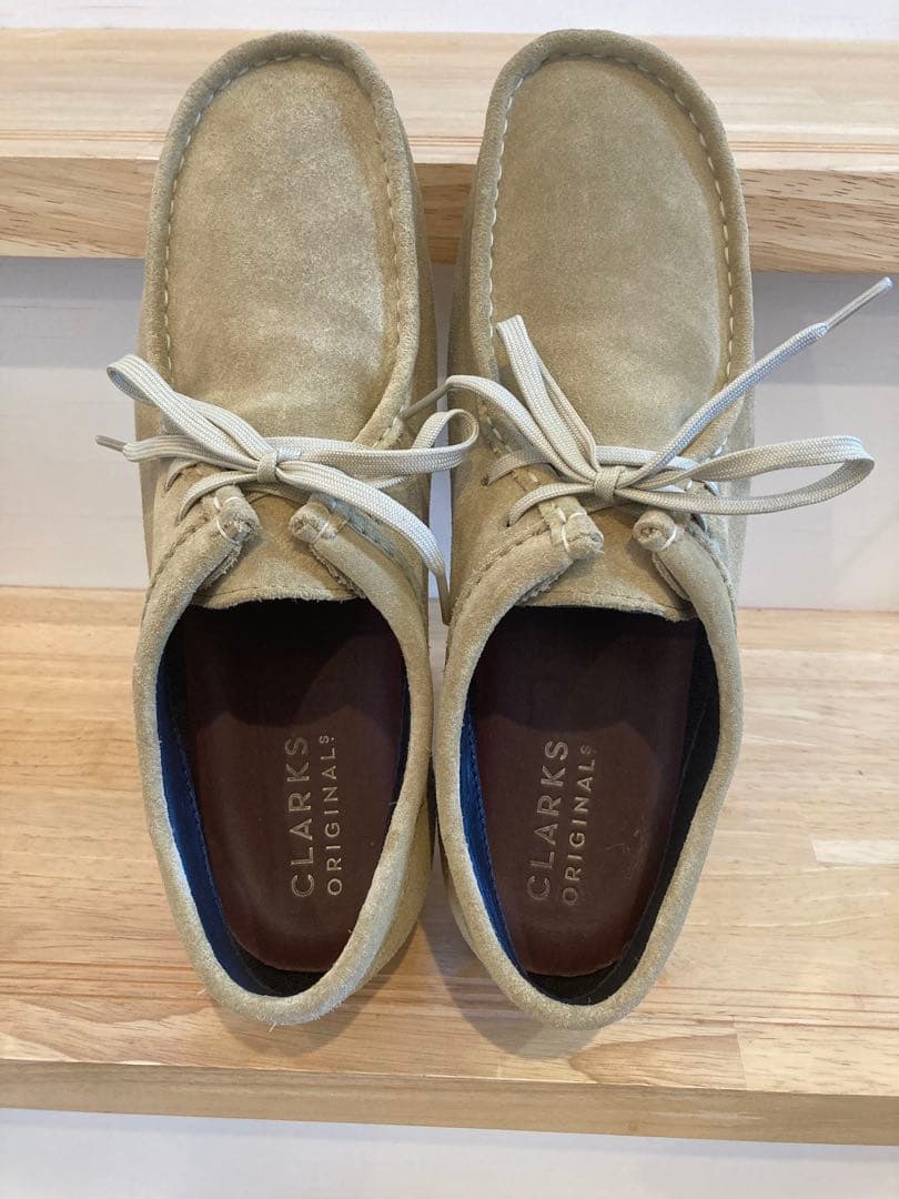 CLARKS Wallabee GTX ワラビー UK8