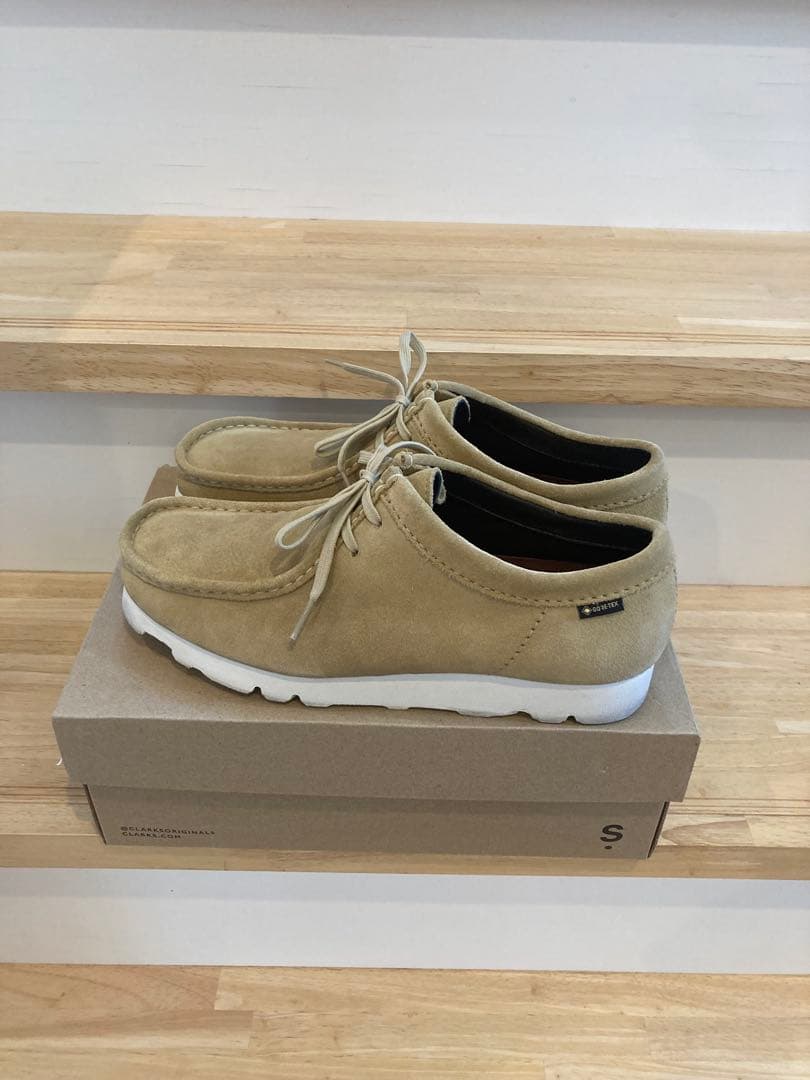 CLARKS Wallabee GTX ワラビー UK8