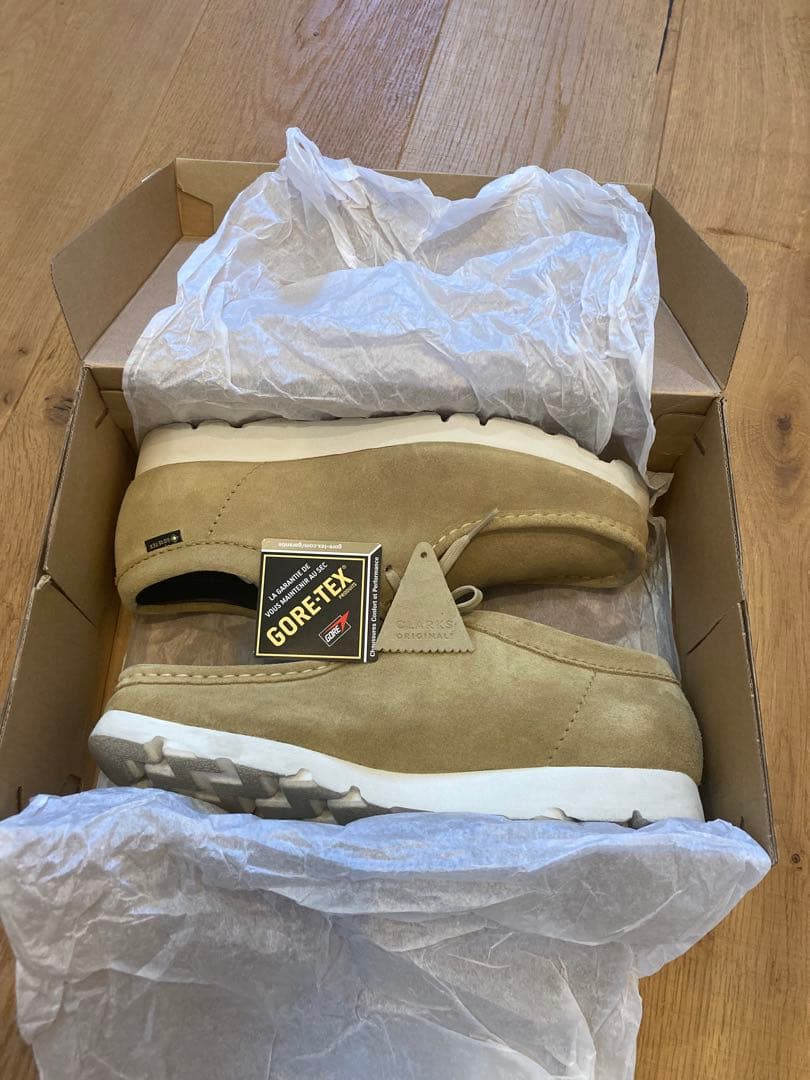 CLARKS Wallabee GTX ワラビー UK8