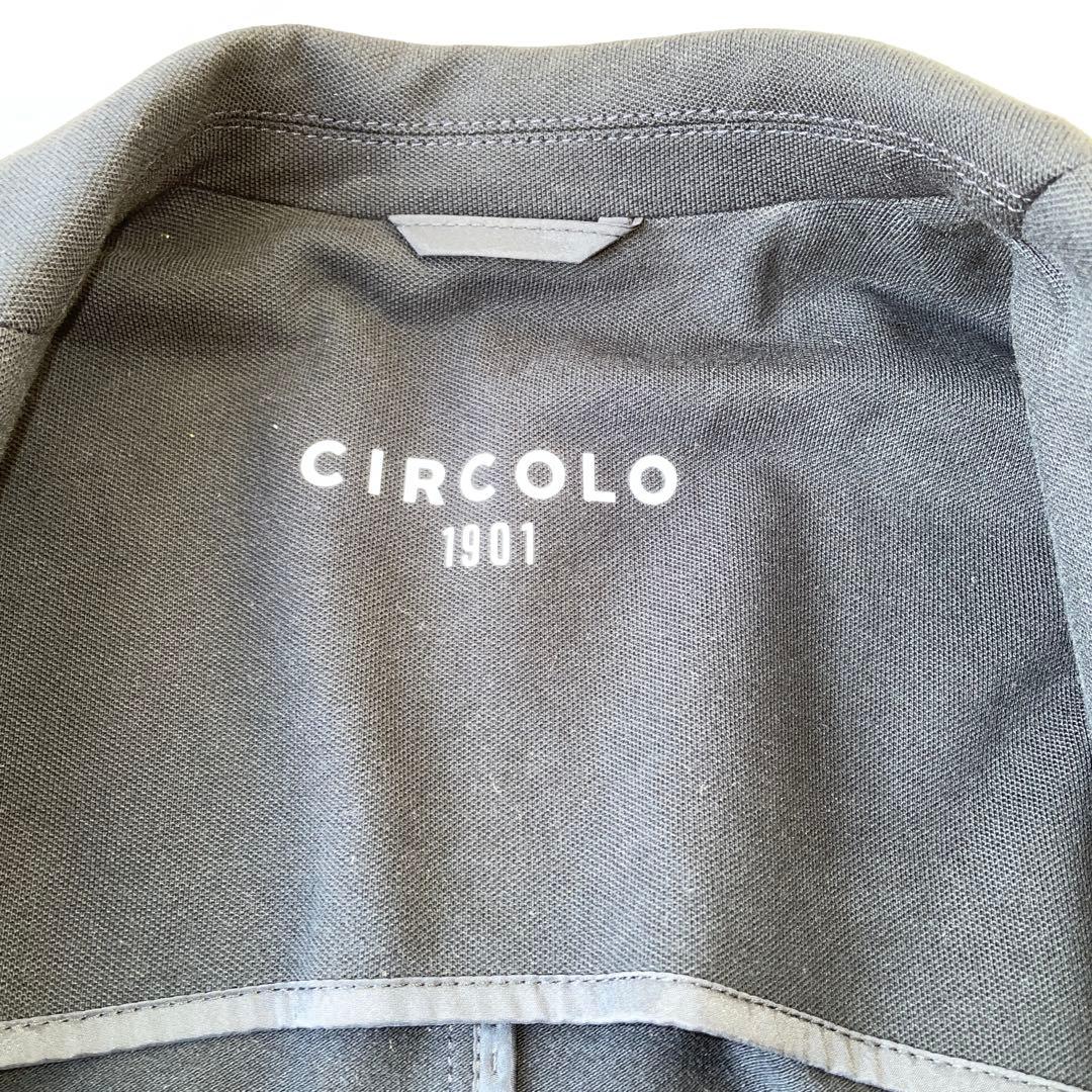 ★【美品】★チルコロ1901★テーラードジャケット★ネイビー★46★