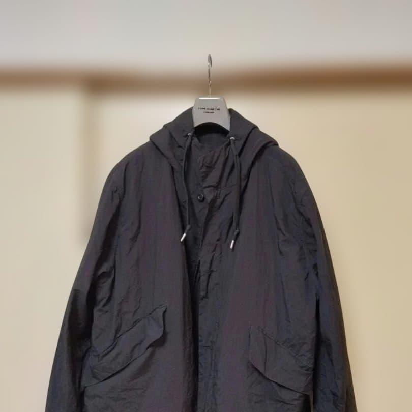 希少旧モデル テアトラ スーベニアハンター パッカブル 38 ブラック ロング丈