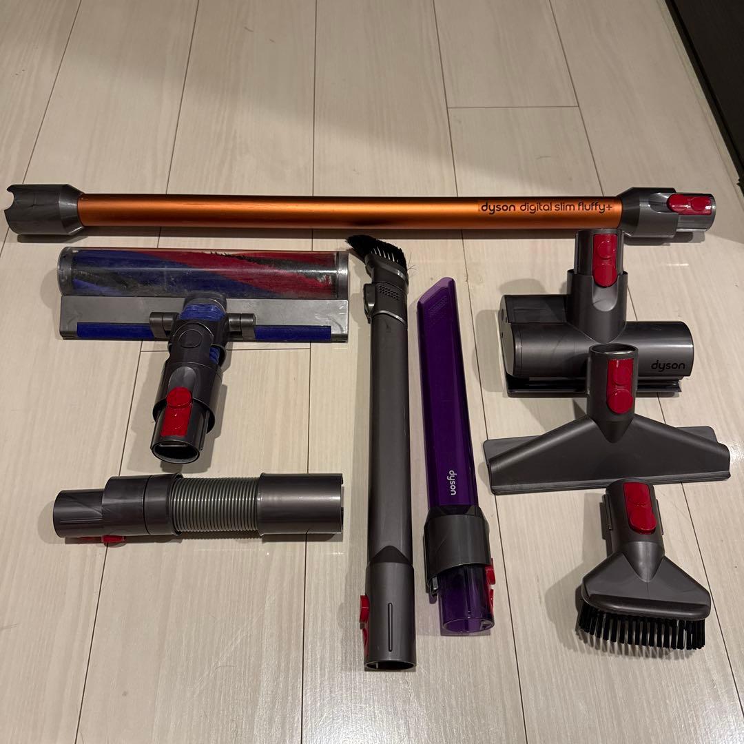 dyson digital slim fluffy ＋　　ジャンク品