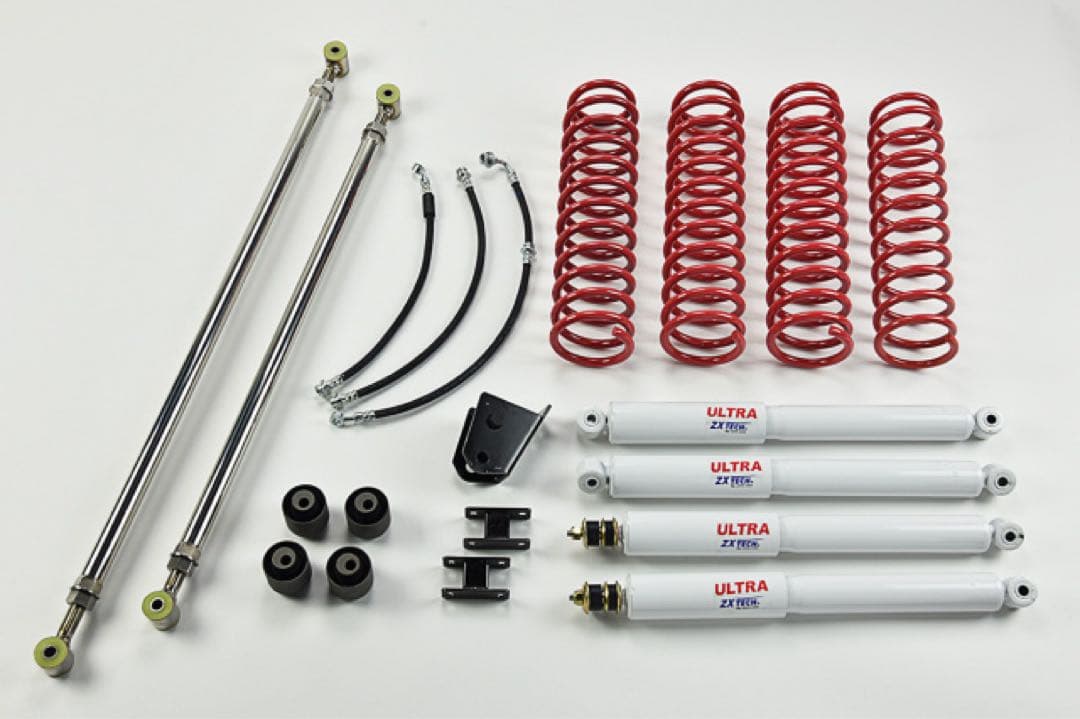 ハードギア製　ジムニーJB23用 80mmリフトアップキット