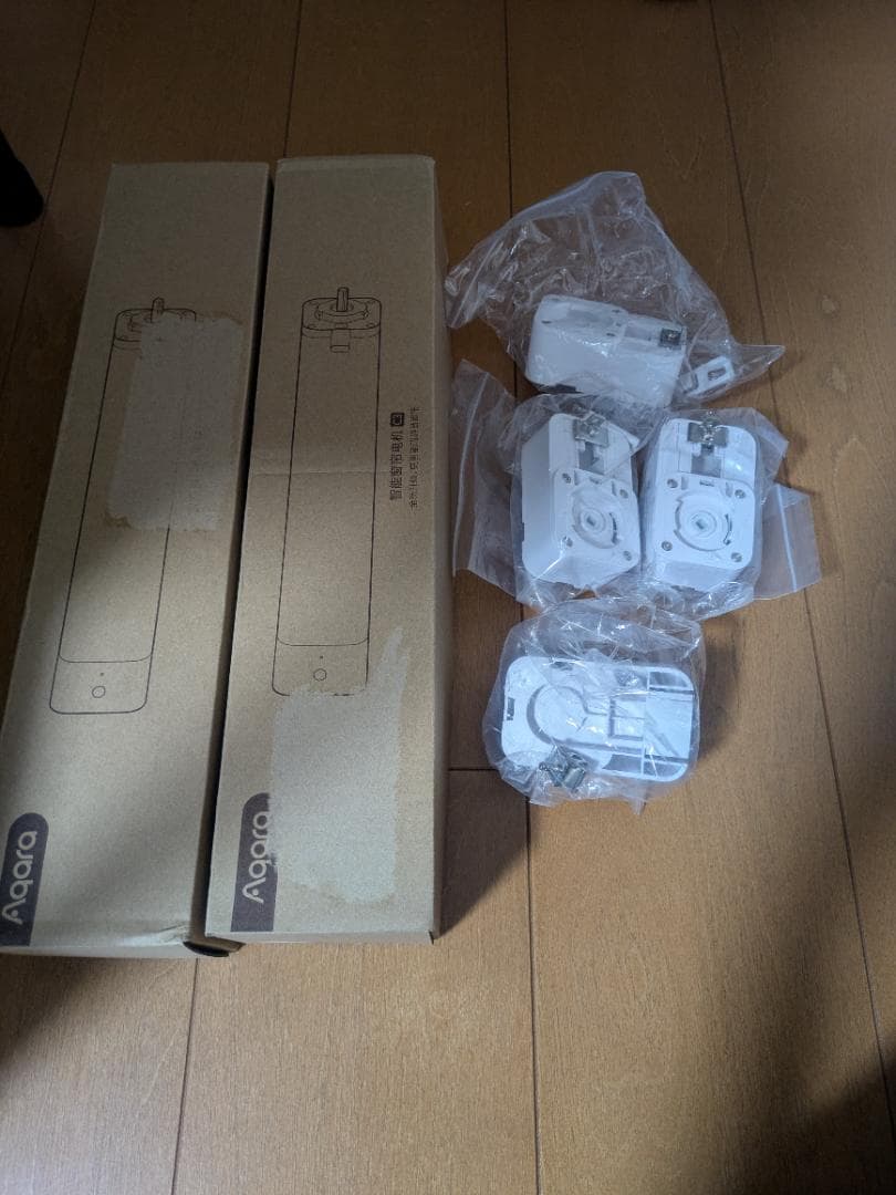 Aqara C3 スマート電動カーテン Zigbee 2個 スマートホーム