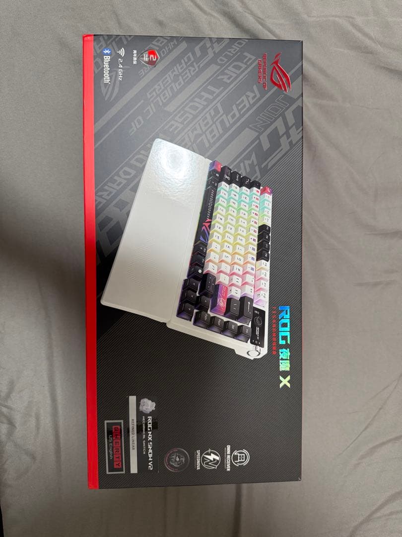 キーボード ROG AZOTH X