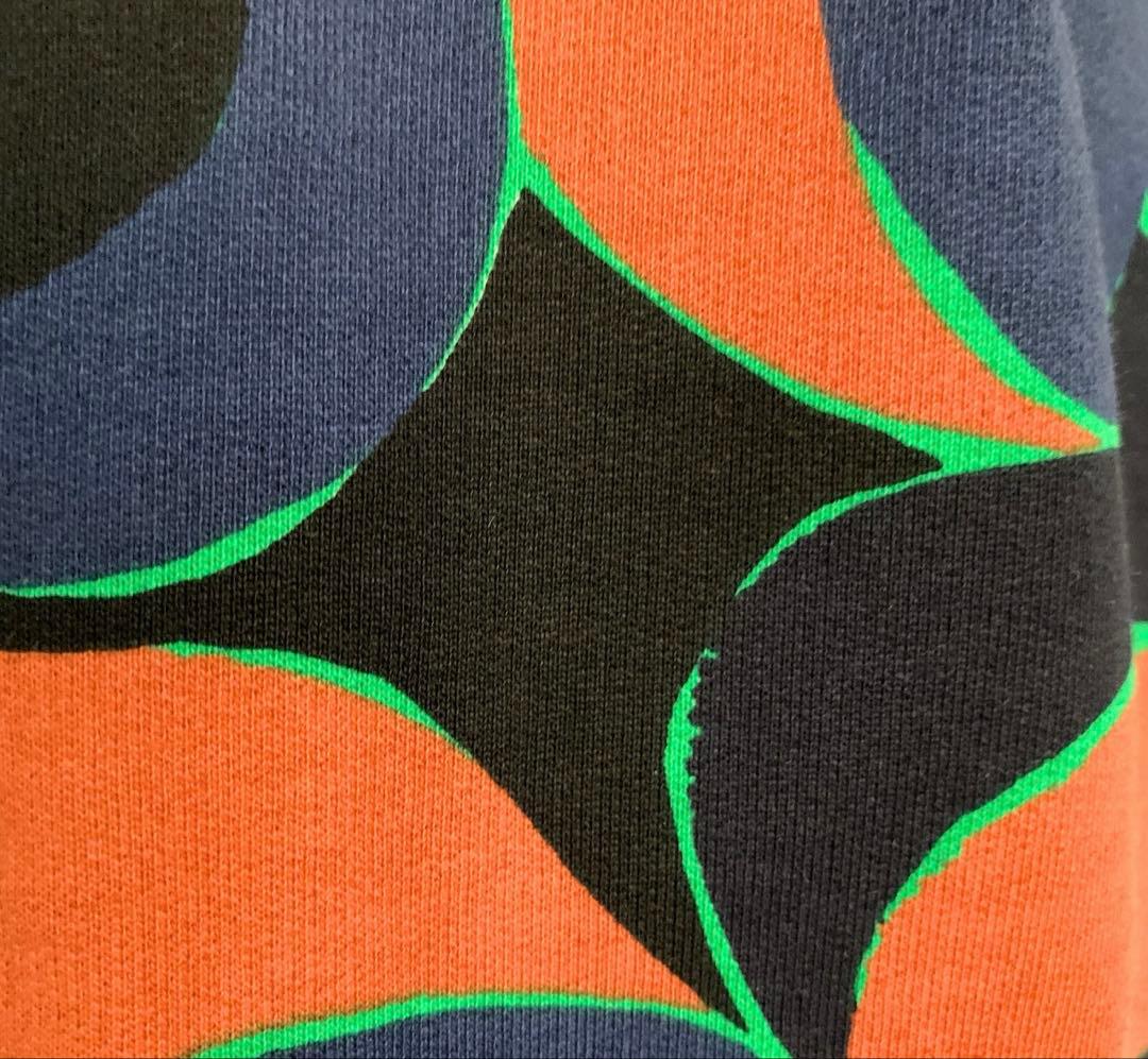 ドリスヴァンノッテン 花柄 スウェット ワイド パンツXS