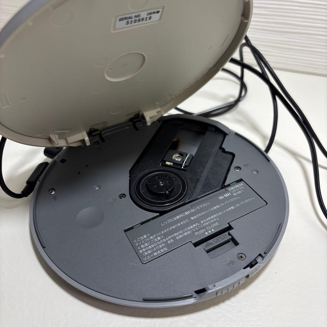 【動作確認済】SONY ポータブルCDプレーヤー Walkman D-NE730
